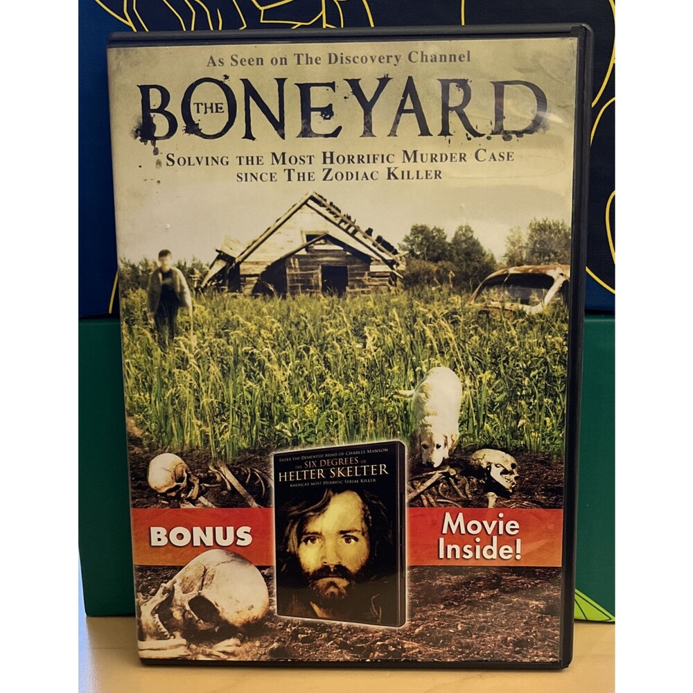 The Boneyard/The Six Segrees of Helter Skelter (DVD, 2009)